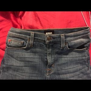 Hudson Jeans - Blair High Rise Skinny Jeans